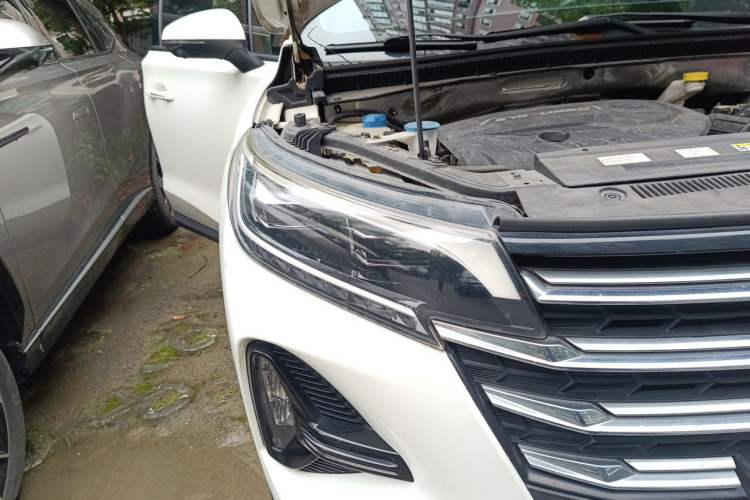 Used GAC Trumpchi GS4 2020 270T Automatic Smart Connectivity Edition Right Front Headlight