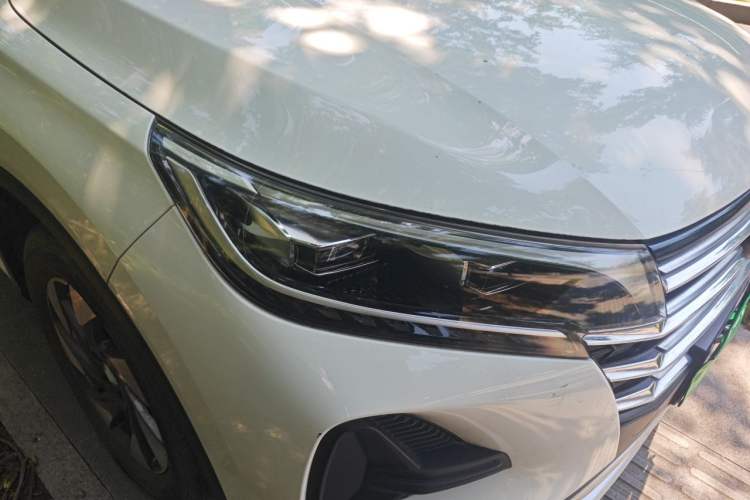 Used GAC Trumpchi GS4 2020 270T Automatic Luxury Smart Connectivity Version Right Front Headlight
