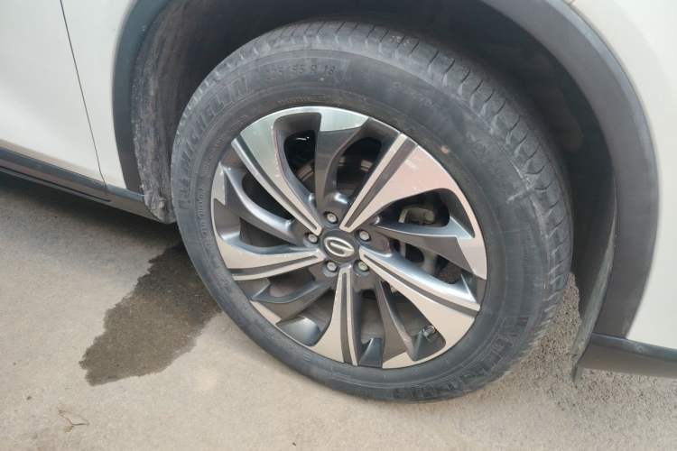 Used GAC Trumpchi GS4 2020 270T Automatic Luxury Edition Right Front Wheel Hub