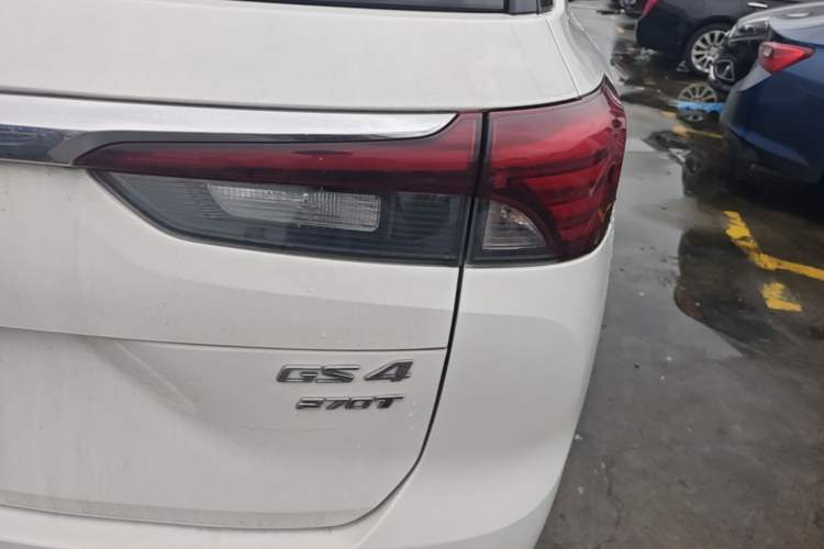 Used GAC Trumpchi GS4 2020 270T Automatic Smart Connectivity Edition Right Rear Taillight
