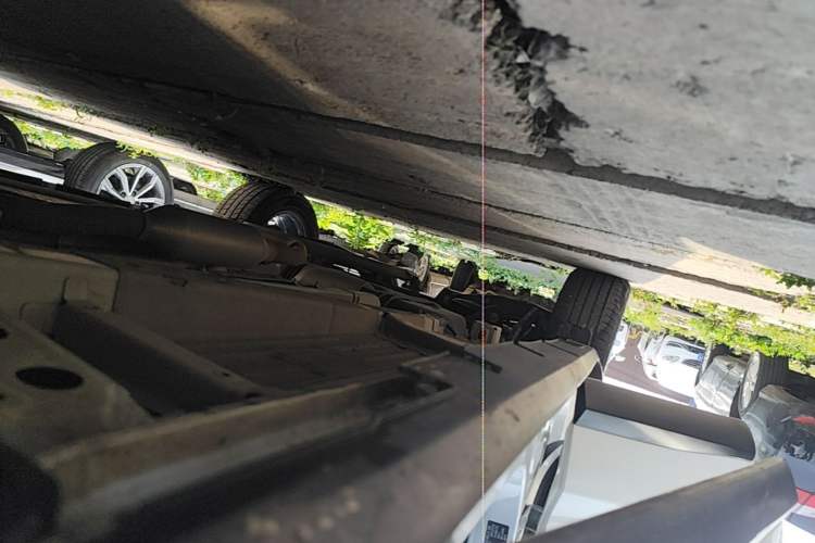 Used GAC Trumpchi GS4 2020 270T Automatic Elite Tech Edition Right Side Sill