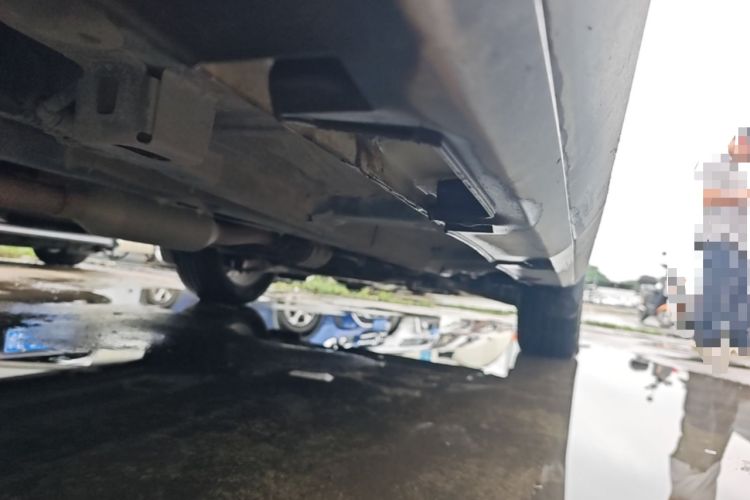 Used GAC Trumpchi GS4 2020 270T Automatic Smart Connectivity Edition Right Side Sill