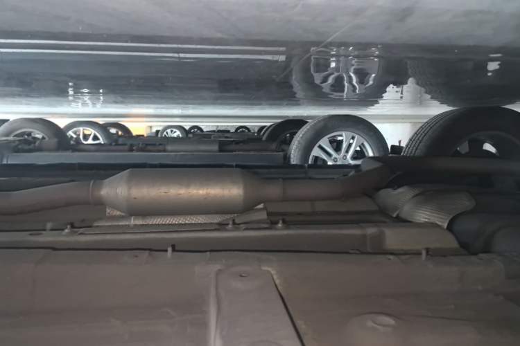 Used GAC Trumpchi GS4 2020 270T Automatic Elite Tech Edition Right Side Sill