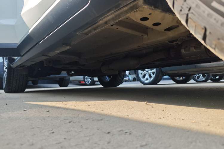 Used GAC Trumpchi GS4 2020 270T Automatic Smart Connectivity Edition Right Side Sill