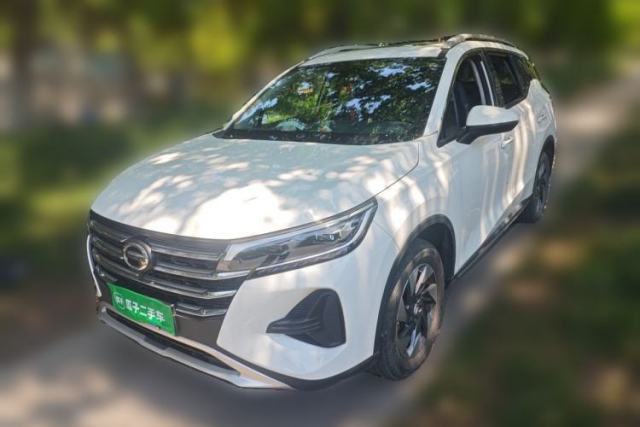 Used GAC Trumpchi GS4 2020 270T Automatic Luxury Smart Connectivity Version