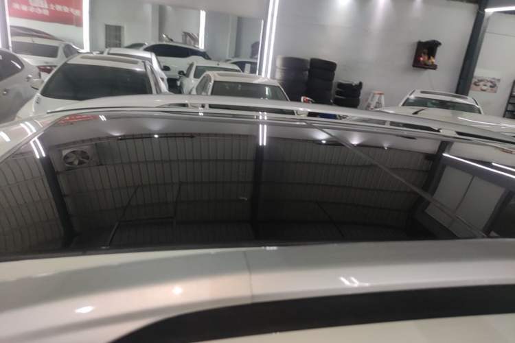 Used GAC Trumpchi GS4 2020 270T Automatic Smart Connectivity Edition Roof