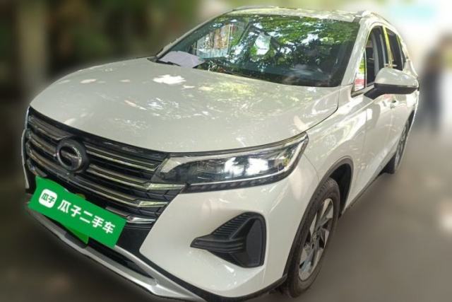 Ojetý GAC Trumpchi GS4 2020 270T Automatic Luxury Smart Connectivity Version