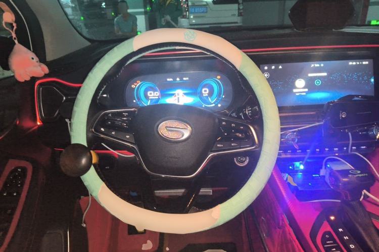 Used GAC Trumpchi GS4 2020 270T Automatic Smart Connectivity Edition Steering Wheel