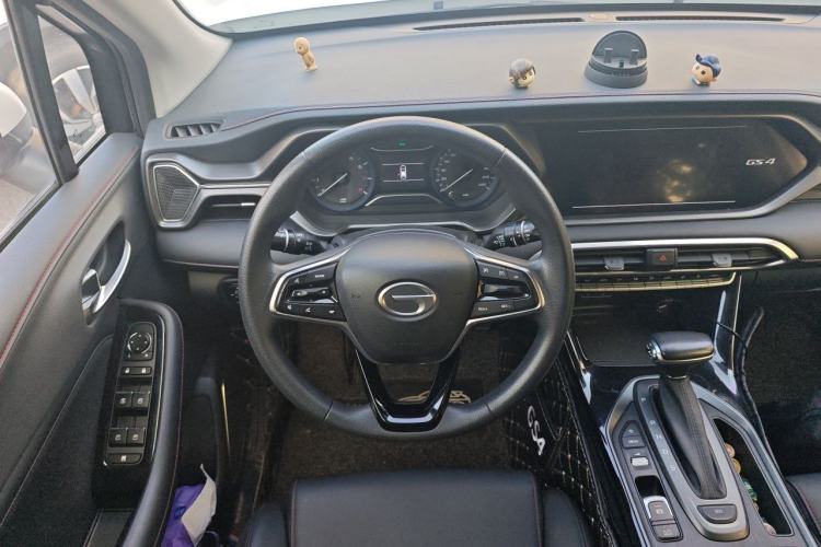 Used GAC Trumpchi GS4 2020 270T Automatic Elite Tech Edition Steering Wheel