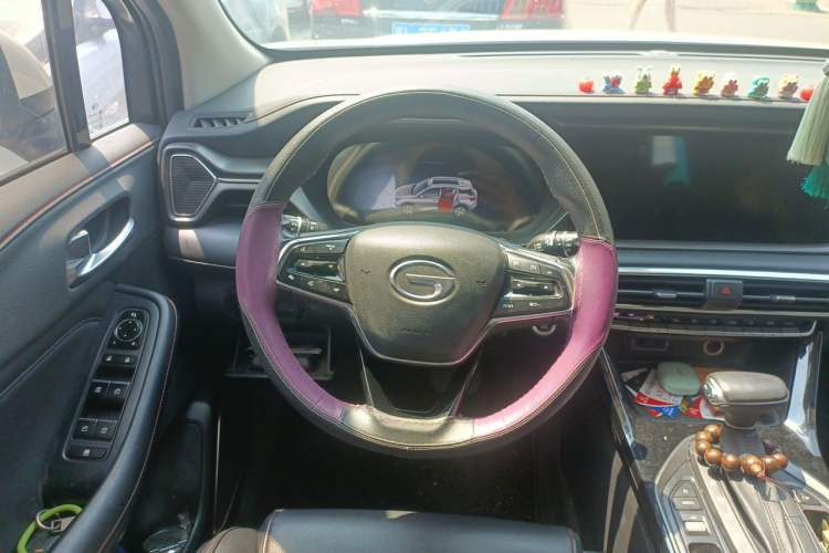 Used GAC Trumpchi GS4 2020 270T Automatic Smart Connectivity Edition Steering Wheel