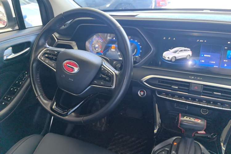 Used GAC Trumpchi GS4 2020 270T Automatic Smart Connectivity Edition Steering Wheel