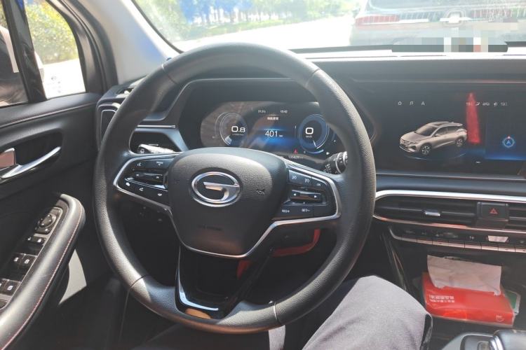 Used GAC Trumpchi GS4 2020 270T Automatic Luxury Smart Connectivity Version Steering Wheel