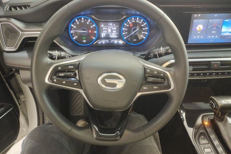 Used GAC Trumpchi GS4 2020 270T Automatic Elite Tech Edition Steering Wheel