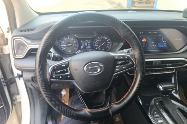 Used GAC Trumpchi GS4 2020 270T Automatic Elite Tech Edition Steering Wheel