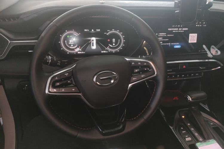 Used GAC Trumpchi GS4 2020 270T Automatic Smart Connectivity Edition Steering Wheel