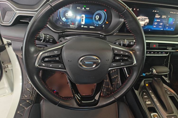 Used GAC Trumpchi GS4 2020 270T Automatic Smart Connectivity Edition Steering Wheel