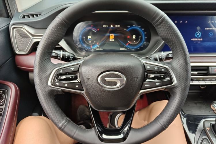 Used GAC Trumpchi GS4 2020 270T Automatic Smart Connectivity Edition Steering Wheel