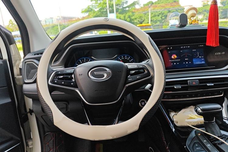 Used GAC Trumpchi GS4 2020 270T Automatic Elite Tech Edition Steering Wheel