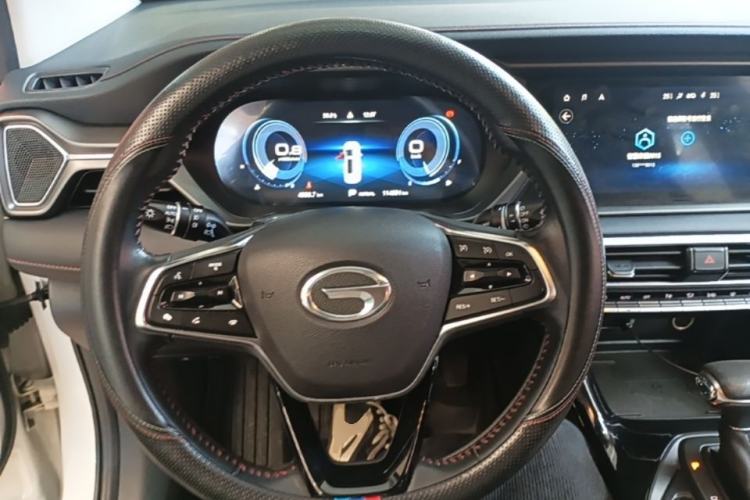 Used GAC Trumpchi GS4 2020 270T Automatic Smart Connectivity Edition Steering Wheel