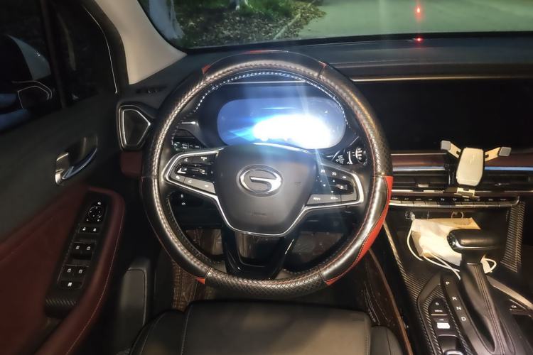 Used GAC Trumpchi GS4 2020 270T Automatic Smart Connectivity Edition Steering Wheel