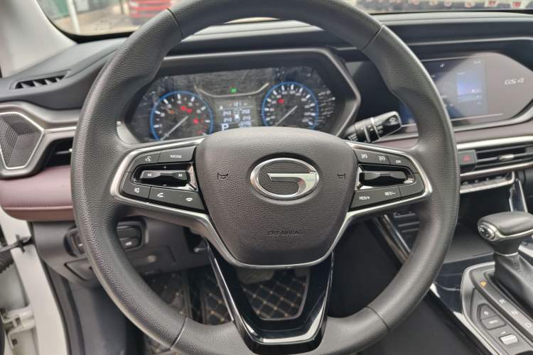 Used GAC Trumpchi GS4 2020 270T Automatic Elite Tech Edition Steering Wheel