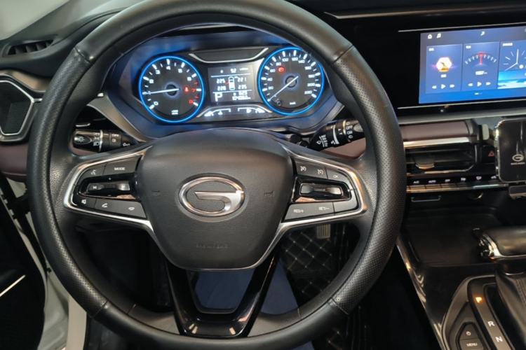 Used GAC Trumpchi GS4 2020 270T Automatic Elite Tech Edition Steering Wheel
