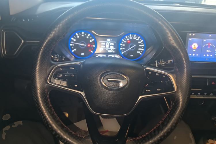 Used GAC Trumpchi GS4 2020 270T Automatic Elite Tech Edition Steering Wheel
