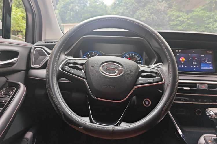 Used GAC Trumpchi GS4 2020 270T Automatic Elite Tech Edition Steering Wheel