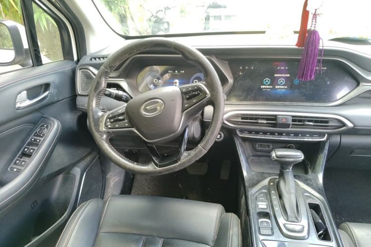 Used GAC Trumpchi GS4 2020 270T Automatic Smart Connectivity Edition Steering Wheel