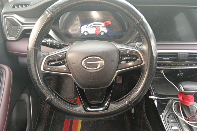 Used GAC Trumpchi GS4 2020 270T Automatic Smart Connectivity Edition Steering Wheel