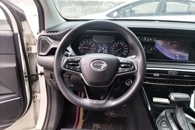 Used GAC Trumpchi GS4 2020 270T Automatic Elite Tech Edition Steering Wheel