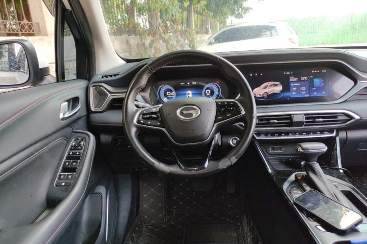 Used GAC Trumpchi GS4 2020 270T Automatic Smart Connectivity Edition Steering Wheel