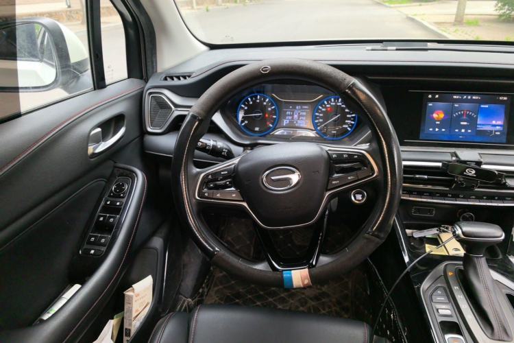 Used GAC Trumpchi GS4 2020 270T Automatic Elite Tech Edition Steering Wheel
