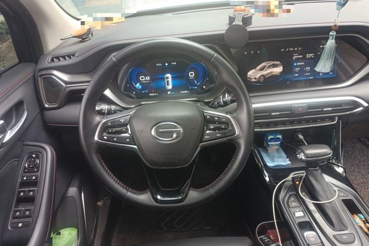 Used GAC Trumpchi GS4 2020 270T Automatic Smart Connectivity Edition Steering Wheel