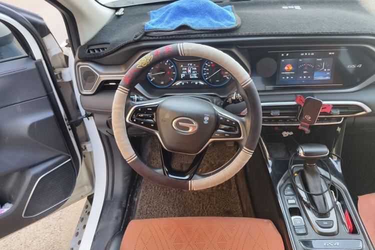 Used GAC Trumpchi GS4 2020 270T Automatic Elite Tech Edition Steering Wheel