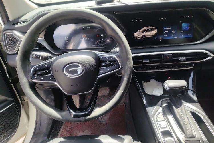 Used GAC Trumpchi GS4 2020 270T Automatic Luxury Smart Connectivity Version Steering Wheel