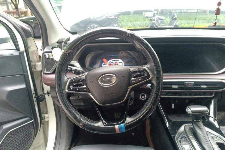 Used GAC Trumpchi GS4 2020 270T Automatic Smart Connectivity Edition Steering Wheel