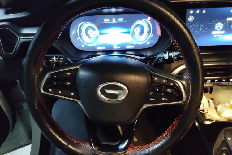 Used GAC Trumpchi GS4 2020 270T Automatic Smart Connectivity Edition Steering Wheel