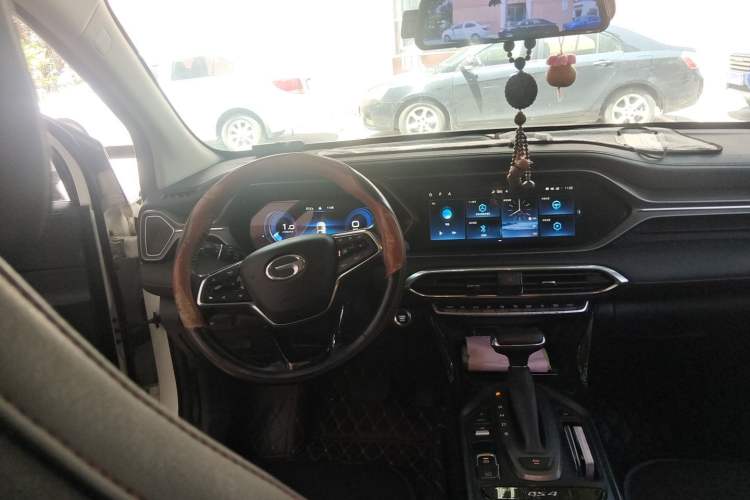 Used GAC Trumpchi GS4 2020 270T Automatic Smart Connectivity Edition Steering Wheel