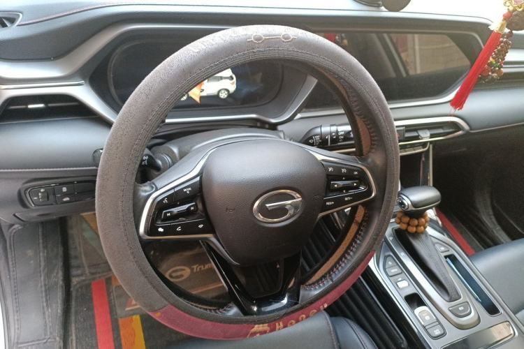 Used GAC Trumpchi GS4 2020 270T Automatic Smart Connectivity Edition Steering Wheel