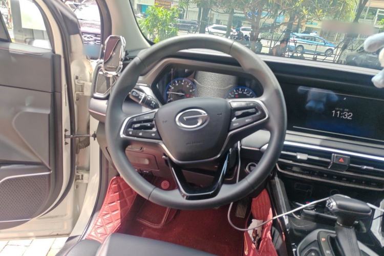 Used GAC Trumpchi GS4 2020 270T Automatic Elite Tech Edition Steering Wheel