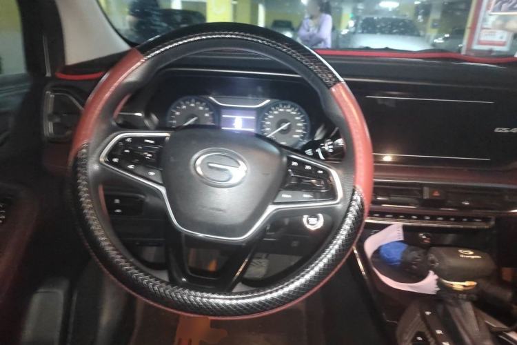 Used GAC Trumpchi GS4 2020 270T Automatic Elite Tech Edition Steering Wheel