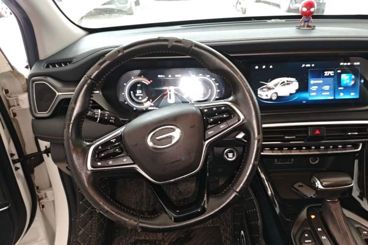 Used GAC Trumpchi GS4 2020 270T Automatic Smart Connectivity Edition Steering Wheel
