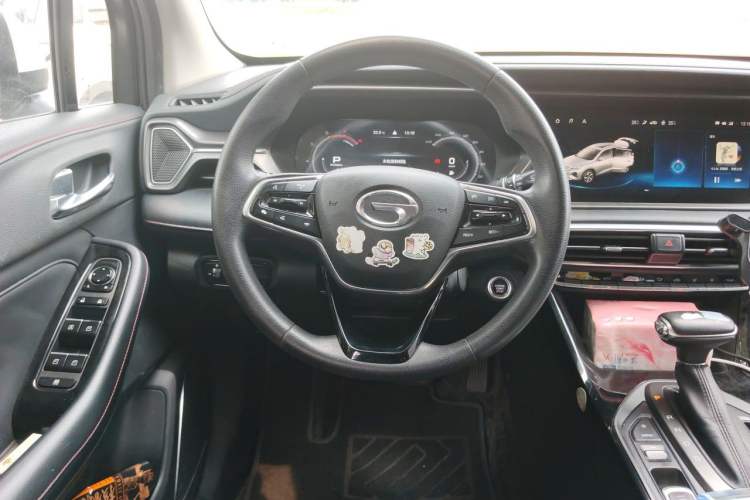 Used GAC Trumpchi GS4 2020 270T Automatic Luxury Smart Connectivity Version Steering Wheel