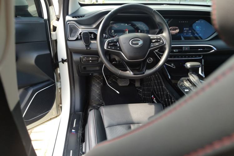 Used GAC Trumpchi GS4 2020 270T Automatic Smart Connectivity Edition Steering Wheel