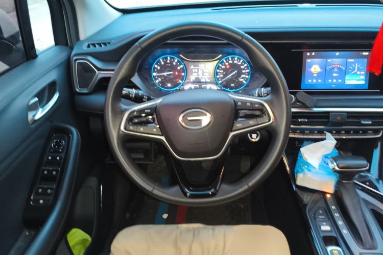 Used GAC Trumpchi GS4 2020 270T Automatic Elite Tech Edition Steering Wheel