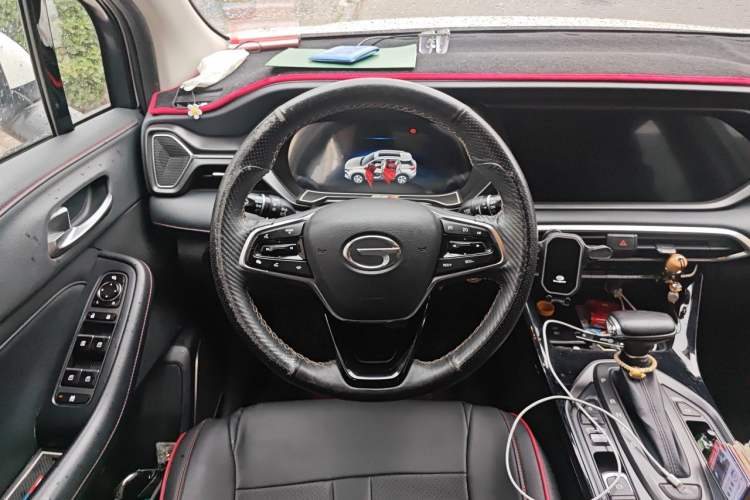 Used GAC Trumpchi GS4 2020 270T Automatic Smart Connectivity Edition Steering Wheel
