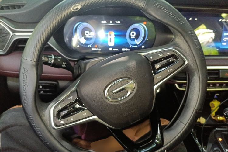 Used GAC Trumpchi GS4 2020 270T Automatic Luxury Smart Connectivity Version Steering Wheel