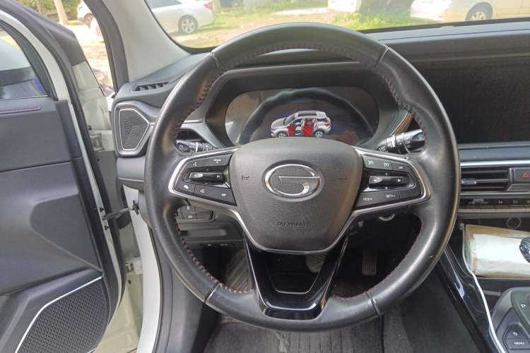 Used GAC Trumpchi GS4 2020 270T Automatic Smart Connectivity Edition Steering Wheel