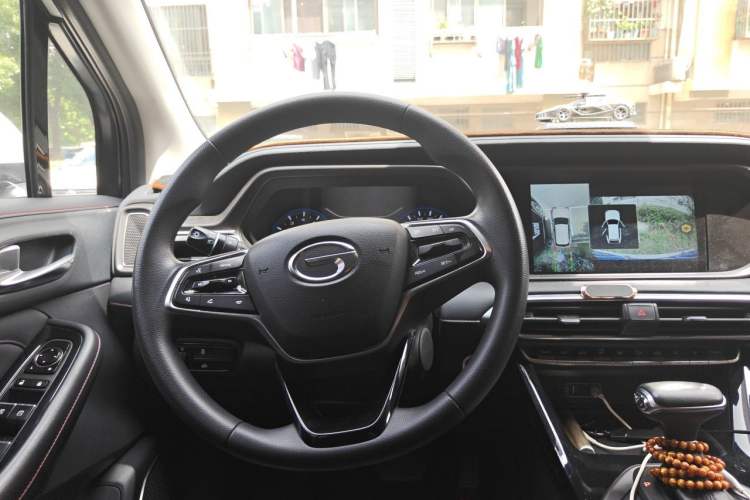 Used GAC Trumpchi GS4 2020 270T Automatic Elite Tech Edition Steering Wheel